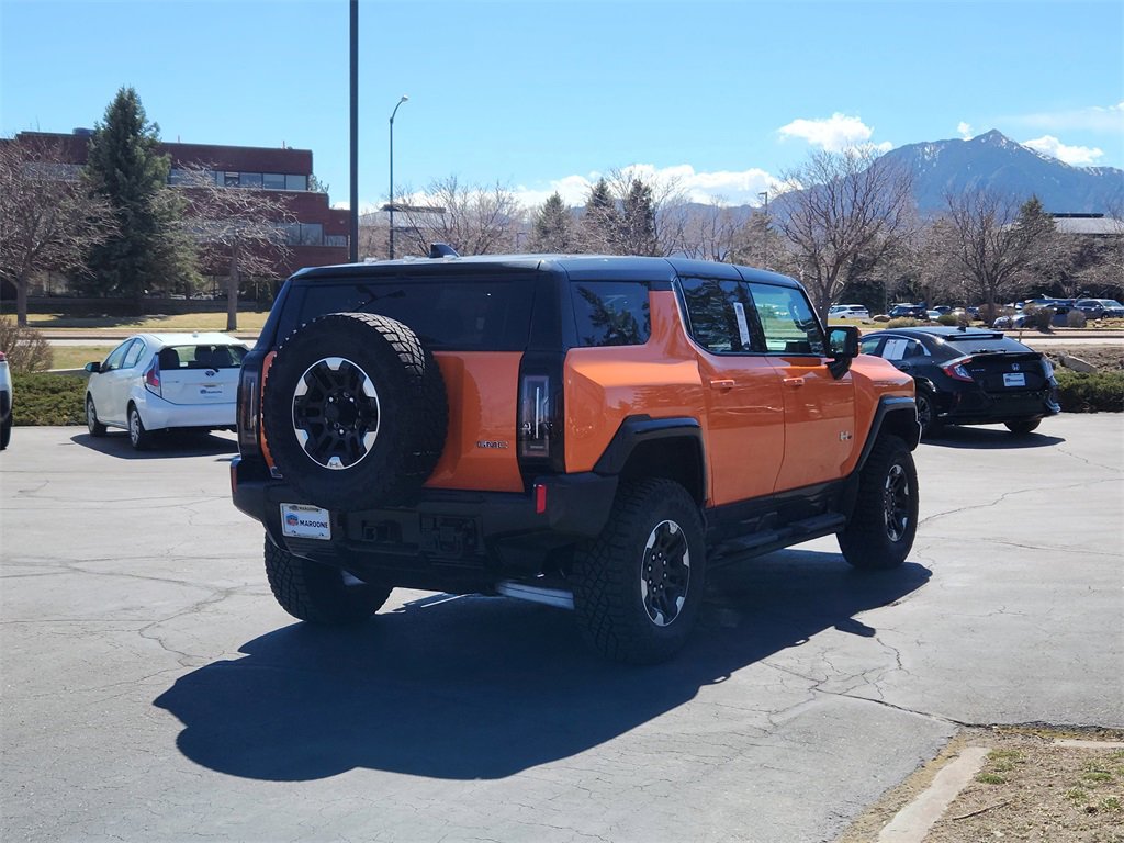 2024 Gmc Hummer EV SUV photo 3