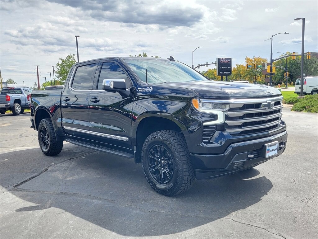 Used 2023 Chevrolet Silverado 1500 High Country Truck Crew Cab