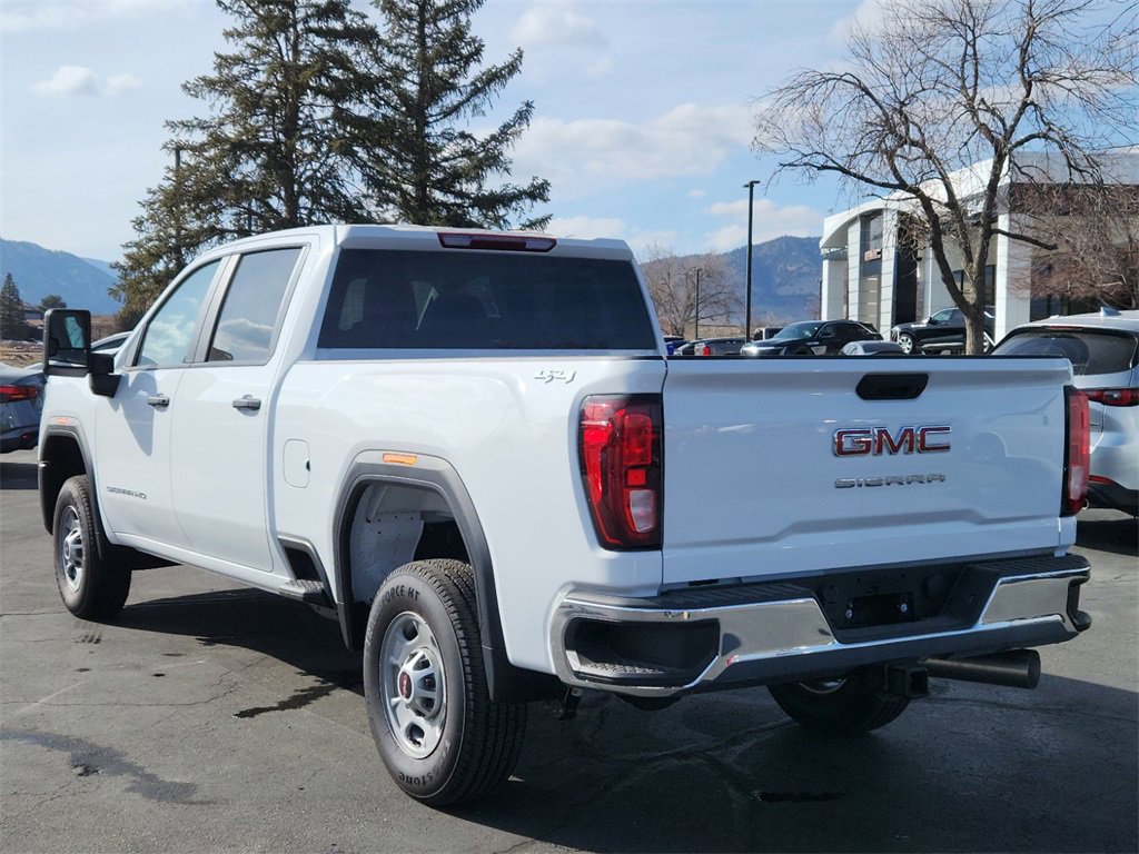 2024 Gmc Sierra 2500 HD Pro photo 4