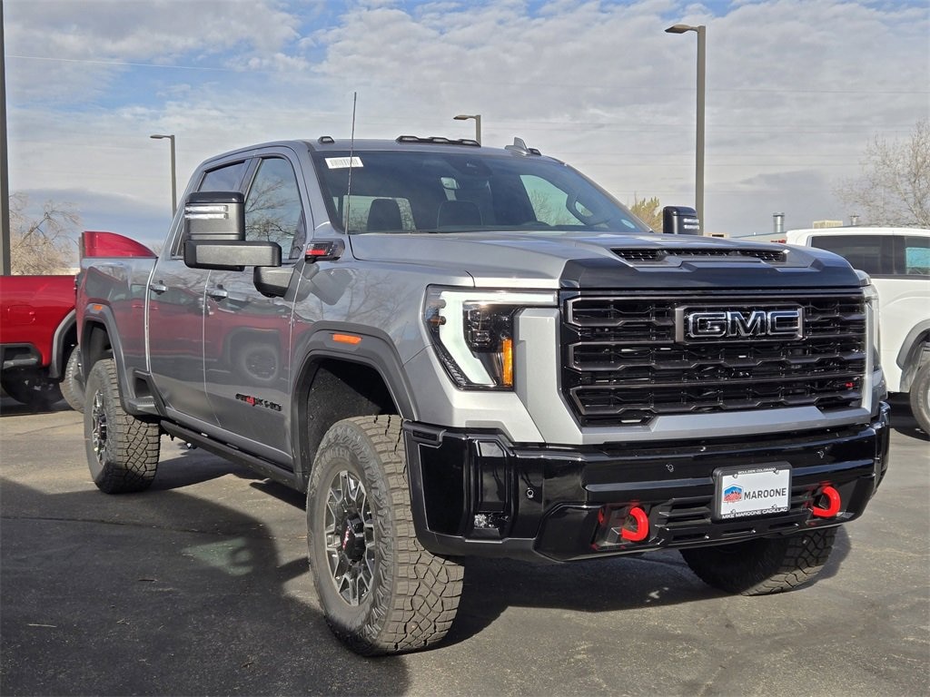 New 2026 GMC Sierra 2500 HD AT4X Truck