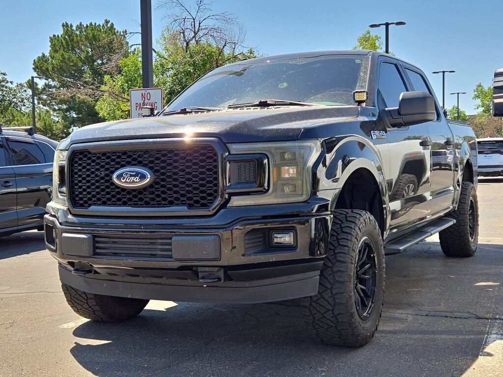 Used 2018 Ford F-150 Truck SuperCrew Cab