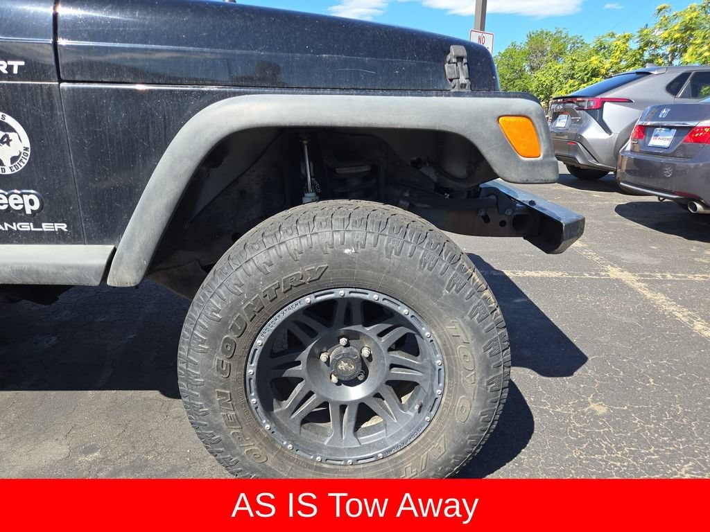 Used 2004 Jeep Wrangler Sport SUV
