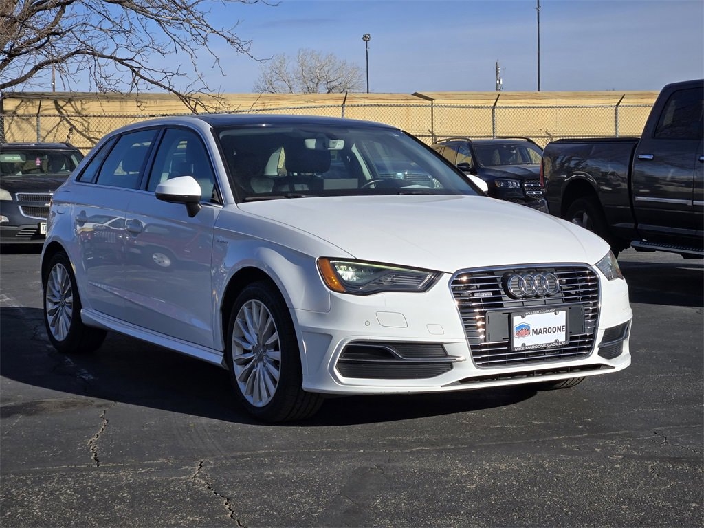 Used 2016 Audi A3 e-tron 1.4T Premium Sportback