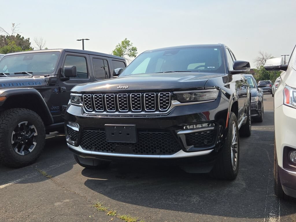 Used 2022 Jeep Grand Cherokee Summit SUV