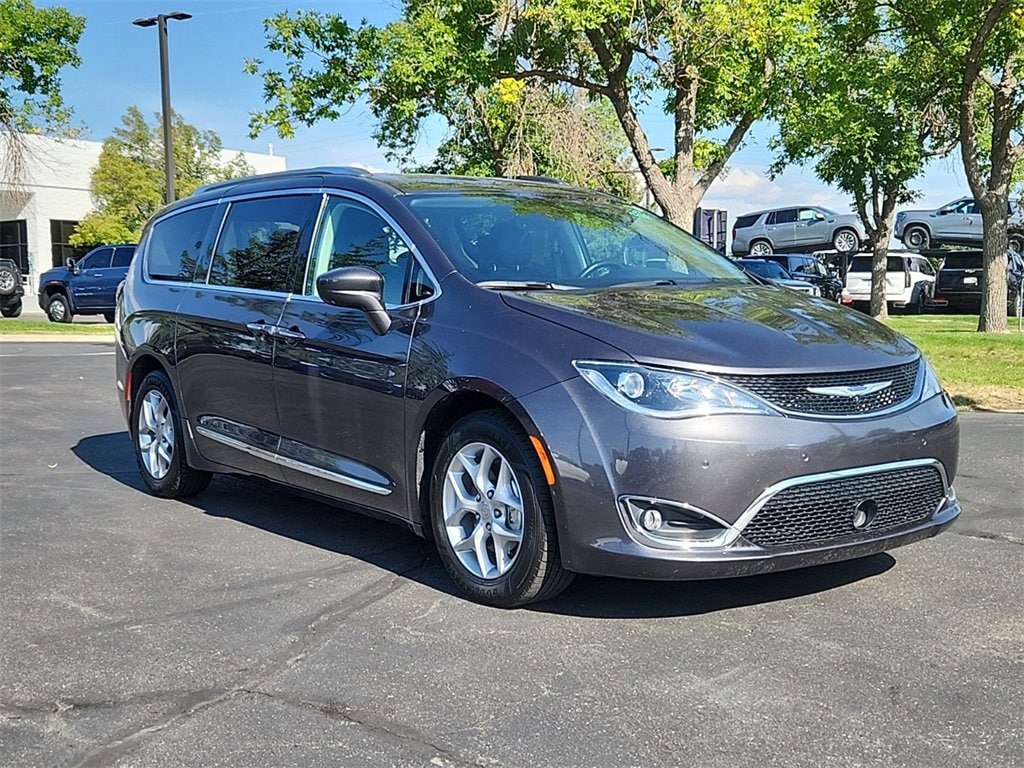 Used 2019 Chrysler Pacifica Touring L Plus with VIN 2C4RC1EG0KR699939 for sale in Boulder, CO