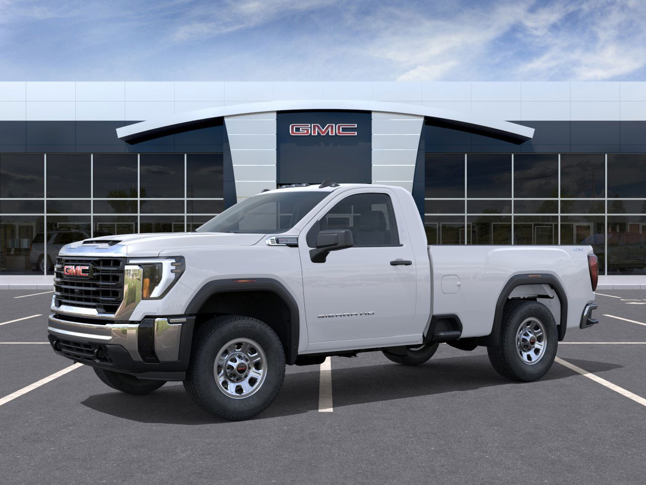2025 Gmc Sierra 2500 HD Pro photo 3