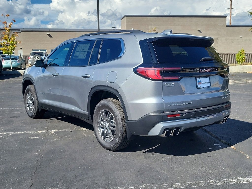 New 2026 GMC Acadia Elevation SUV