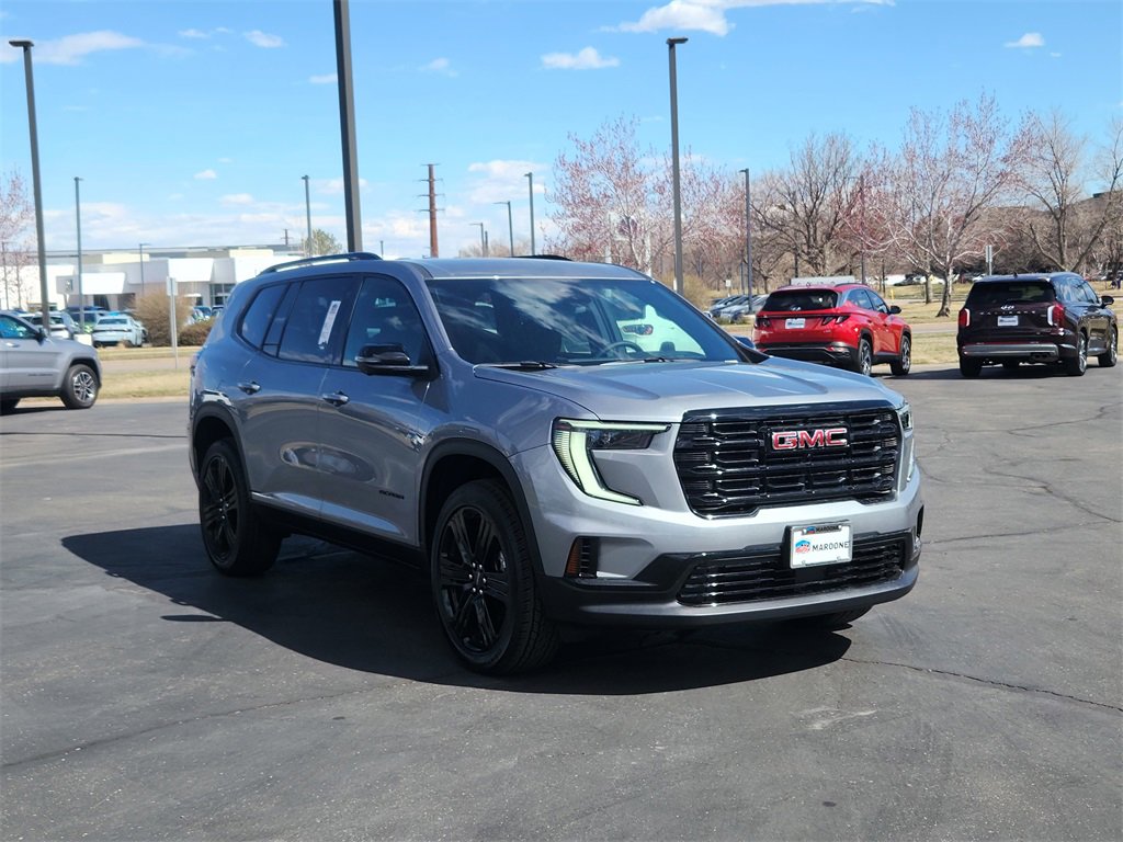 2025 Gmc Acadia Elevation photo 2
