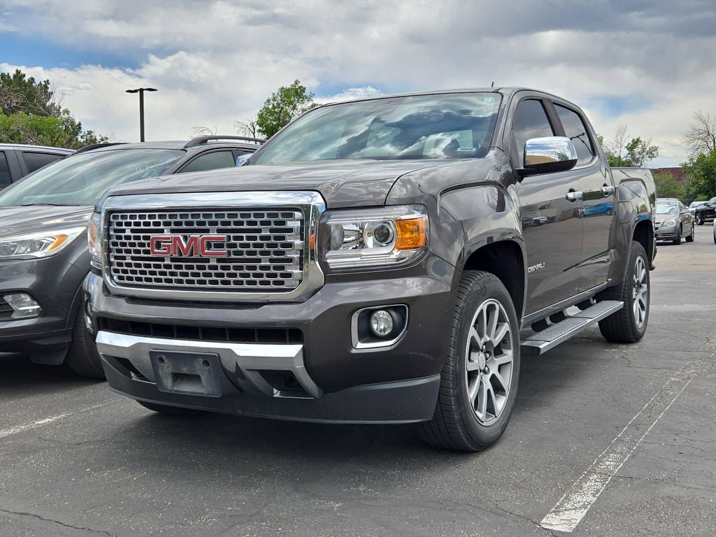 Used 2019 GMC Canyon Denali Truck Crew Cab