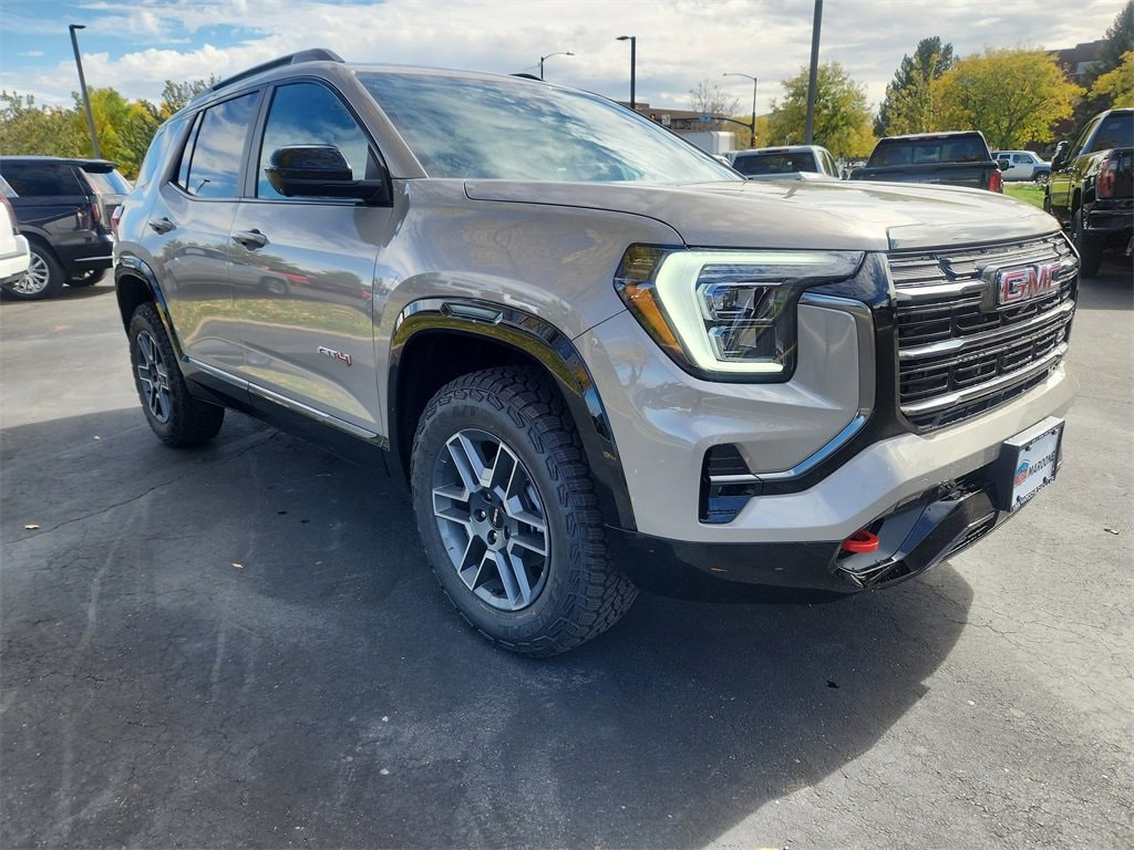 New 2026 GMC Terrain AT4 SUV