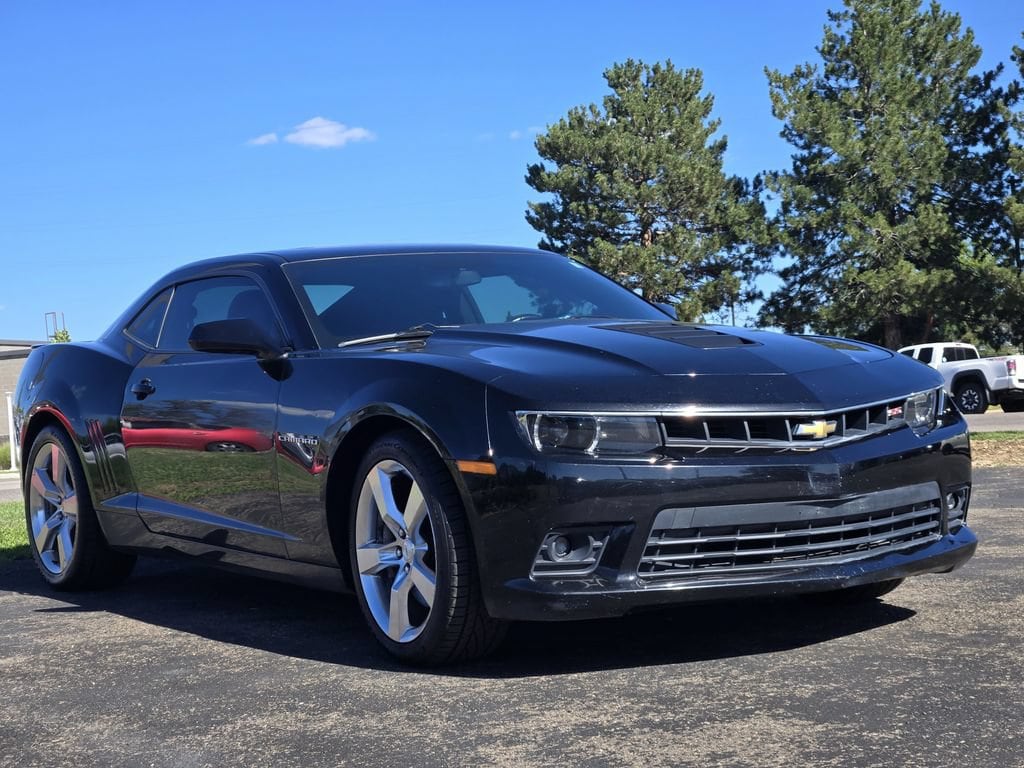 Used 2015 Chevrolet Camaro SS w/1SS Coupe
