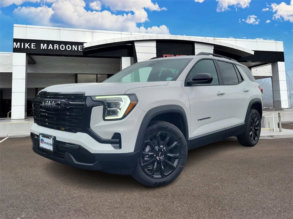 New 2026 GMC Terrain Elevation SUV