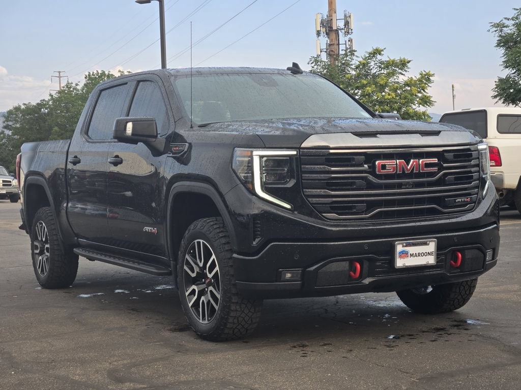 Used 2024 GMC Sierra 1500 AT4 Truck Crew Cab