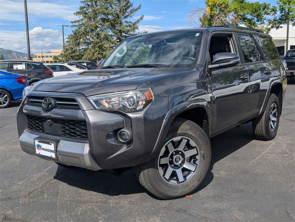 Used 2023 Toyota 4Runner TRD Off-Road Premium with VIN JTERU5JR6P6160134 for sale in Boulder, CO