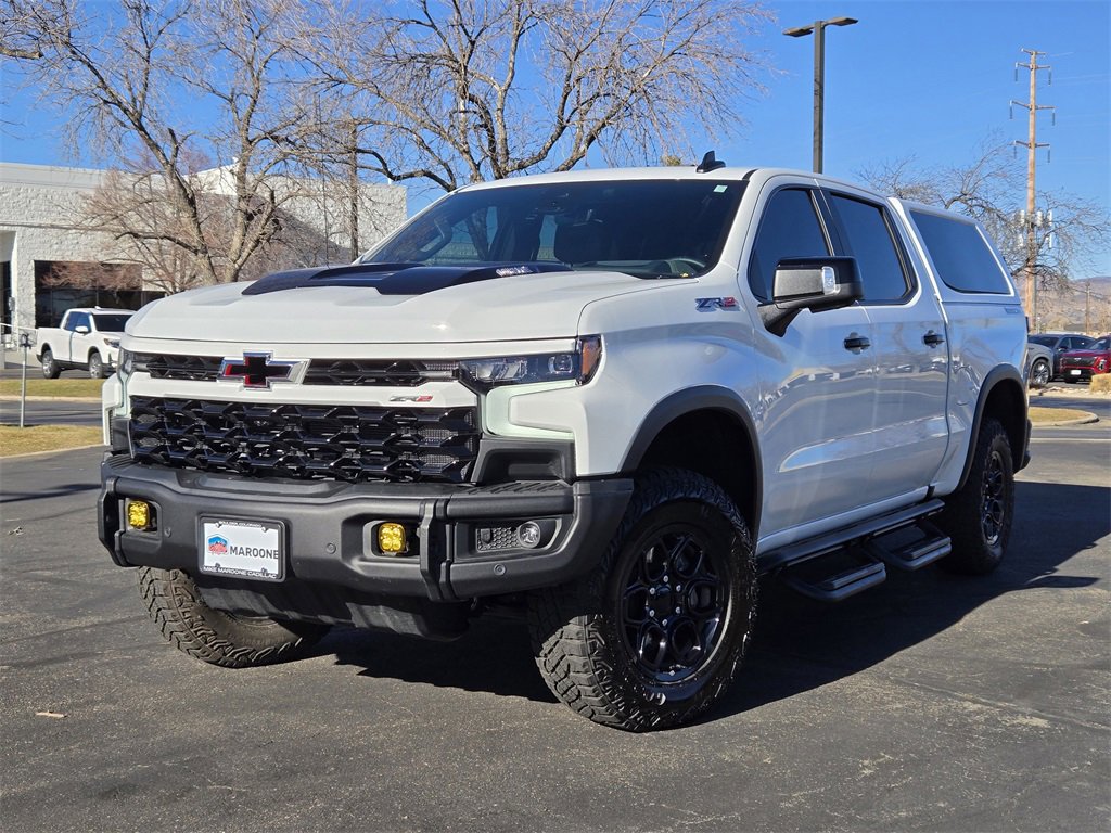 2025 Chevrolet Silverado 1500 ZR2's photo