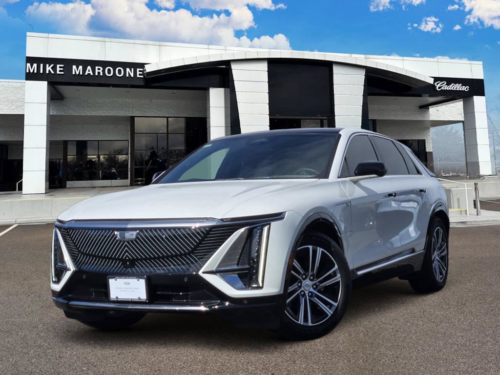 Used 2024 Cadillac LYRIQ Luxury 1 with VIN 1GYKPPRK9RZ105270 for sale in Boulder, CO