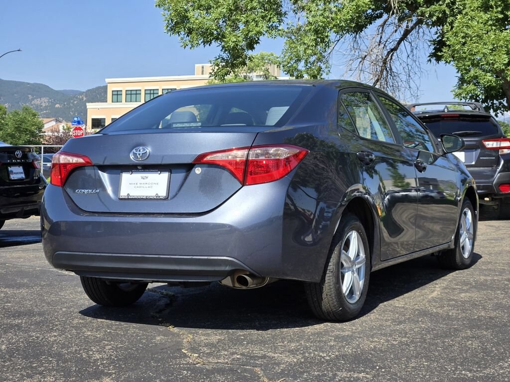 Used 2019 Toyota Corolla L Sedan