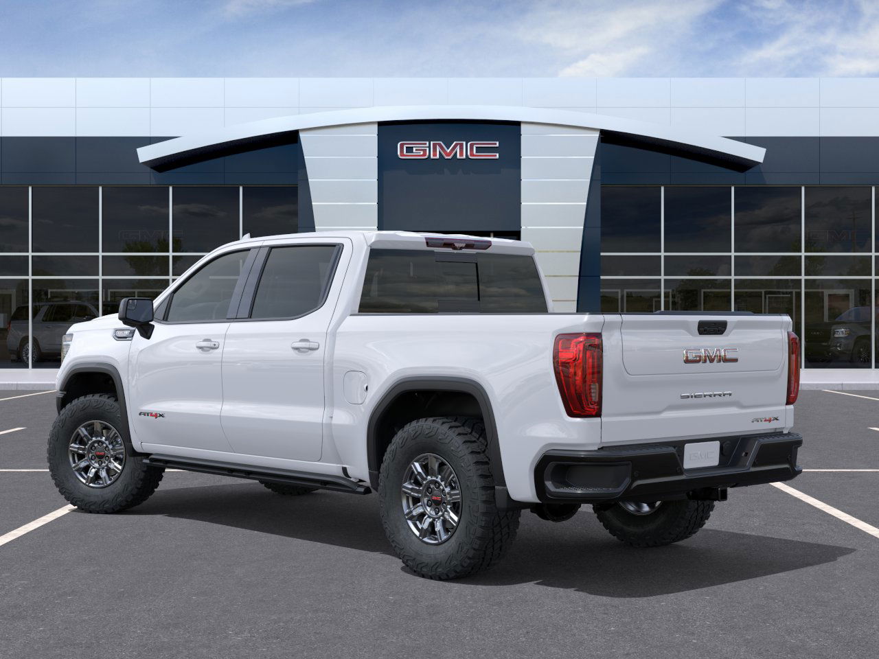 2026 Gmc Sierra 1500 AT4X photo 3