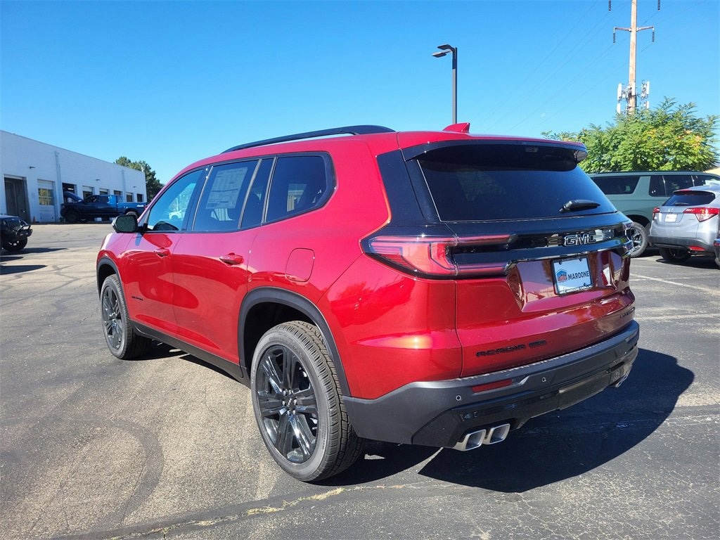 New 2026 GMC Acadia Elevation SUV