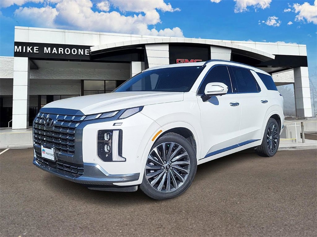 Used 2024 Hyundai Palisade Calligraphy SUV