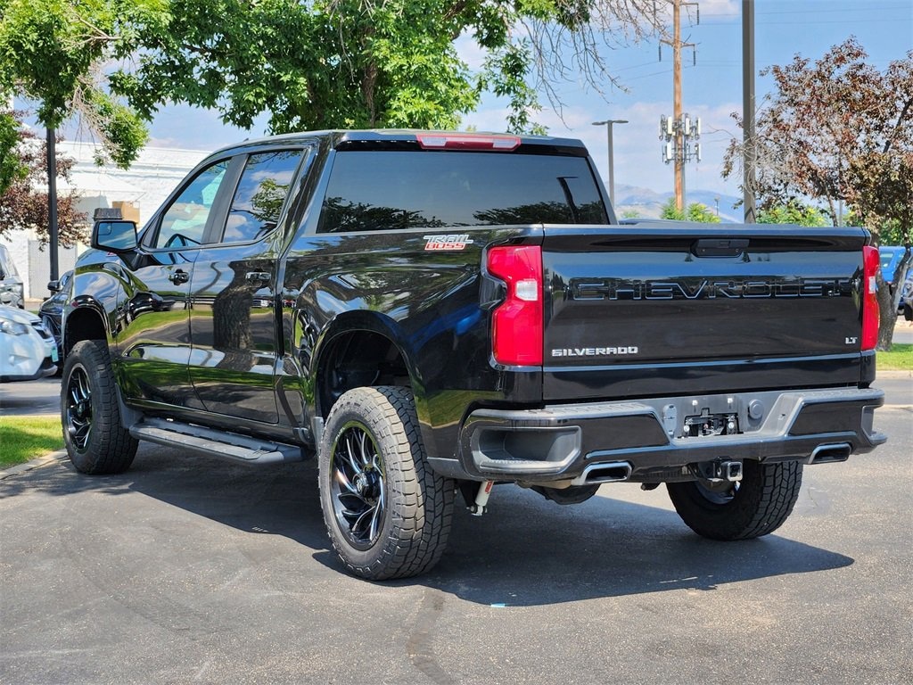 Used 2021 Chevrolet Silverado 1500 LT Trail Boss Truck Crew Cab