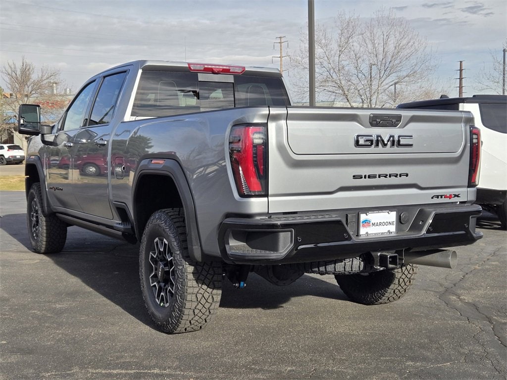 New 2026 GMC Sierra 2500 HD AT4X Truck