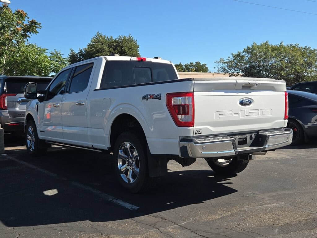 Used 2023 Ford F-150 XLT Truck SuperCrew Cab