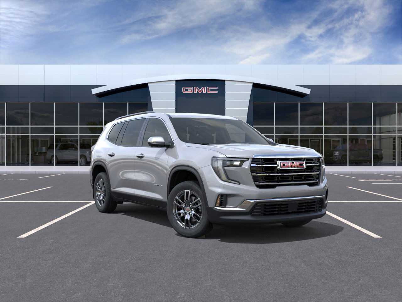 2026 Gmc Acadia Elevation photo 2