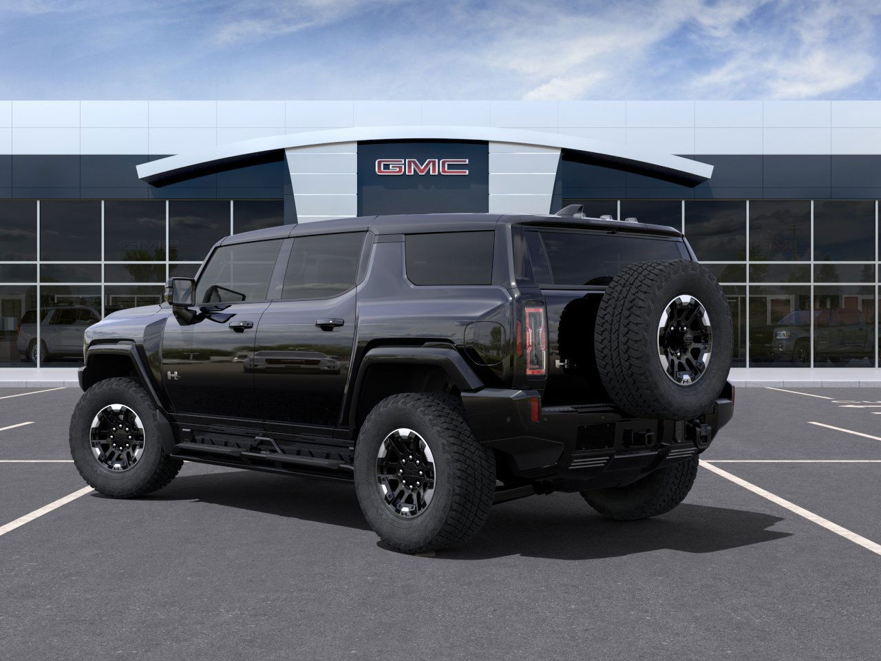 2025 Gmc Hummer EV SUV photo 4