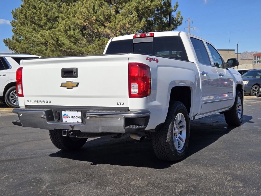 Used 2018 Chevrolet Silverado 1500 LTZ w/1LZ Truck Crew Cab