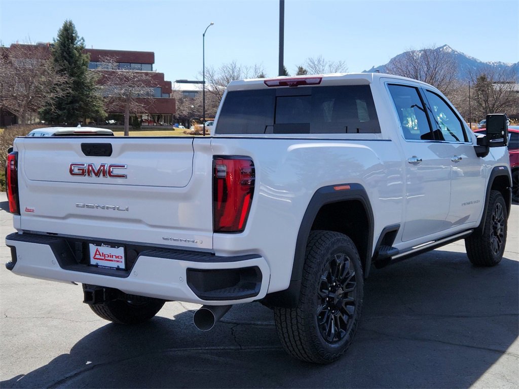 2025 Gmc Sierra 2500 HD Denali photo 3
