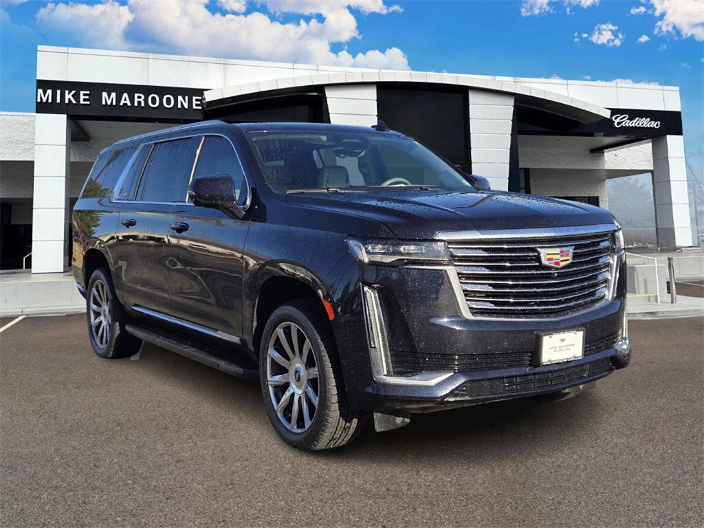 2022 Cadillac Escalade ESV Premium Luxury Platinum photo 2