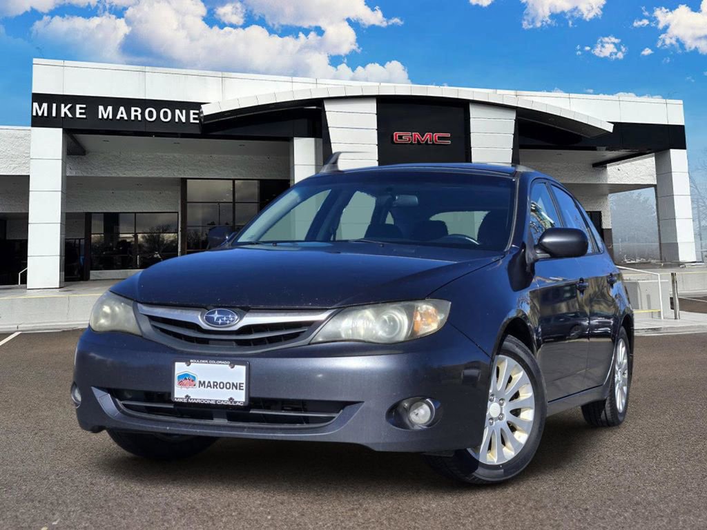 2011 Subaru Impreza 2.5i Premium