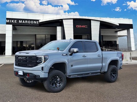 2025 GMC Sierra 1500 AT4 Truck Crew Cab