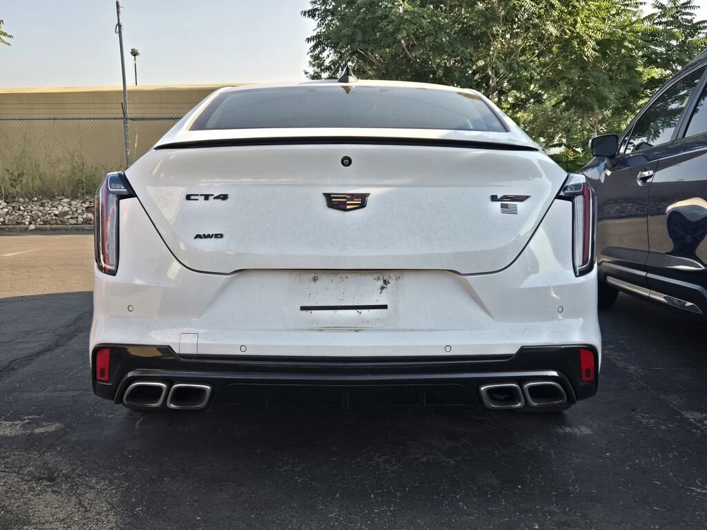 Used 2021 CADILLAC CT4 V-Series Sedan