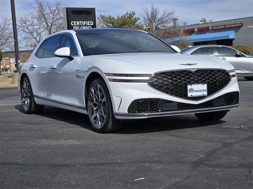 Used 2023 Genesis G90 3.5T E-Supercharger AWD Sedan