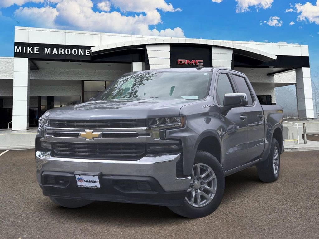 Used 2019 Chevrolet Silverado 1500 LT Truck Crew Cab