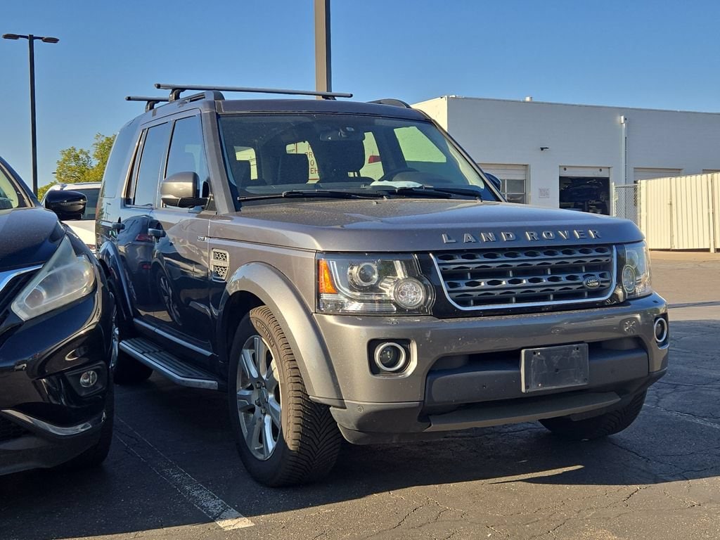 Used 2016 Land Rover LR4 SUV
