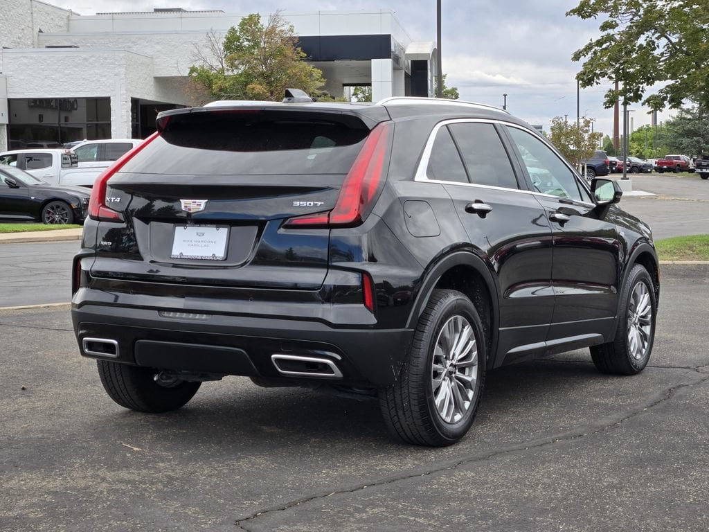 Used 2024 CADILLAC XT4 Premium Luxury SUV