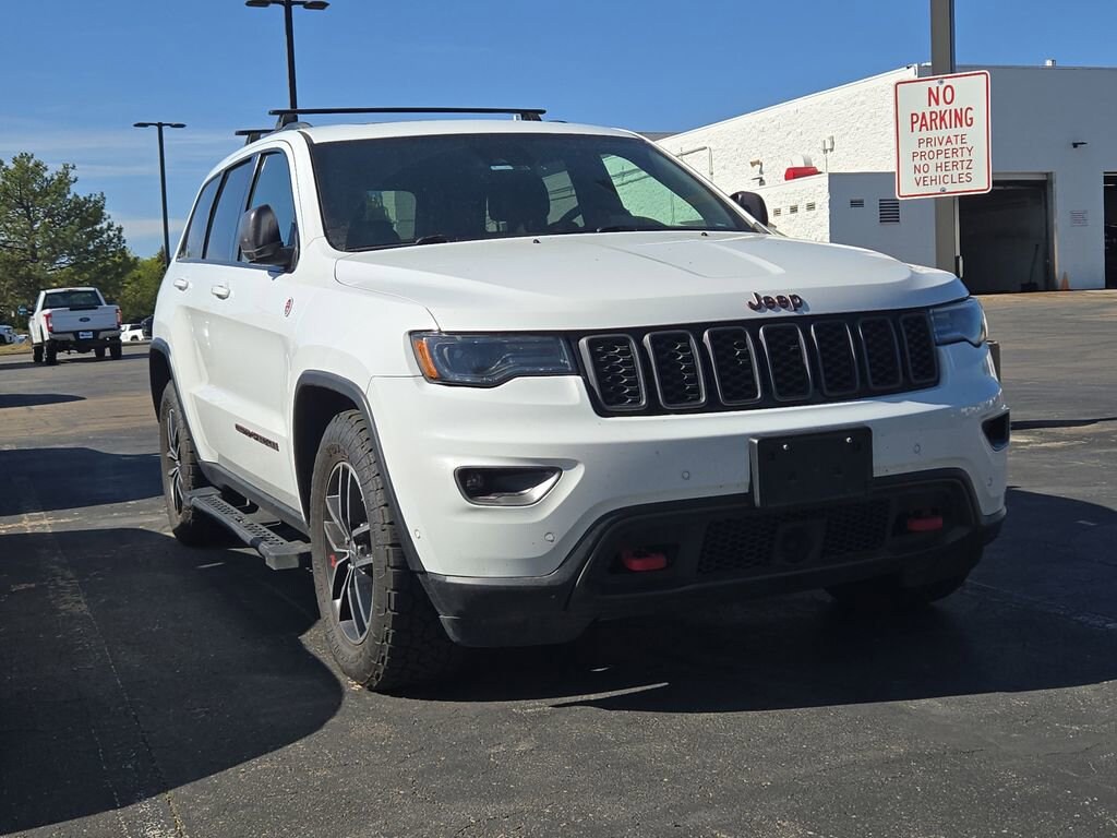 Used 2018 Jeep Grand Cherokee Trailhawk 4x4 SUV