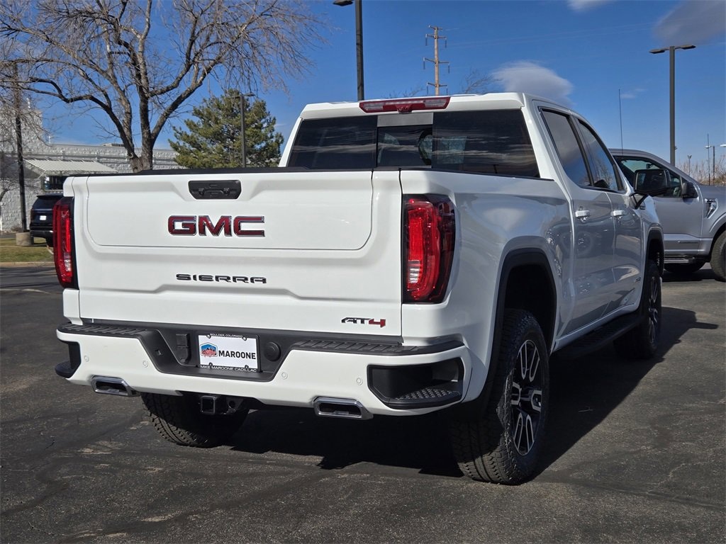 New 2026 GMC Sierra 1500 AT4 Truck