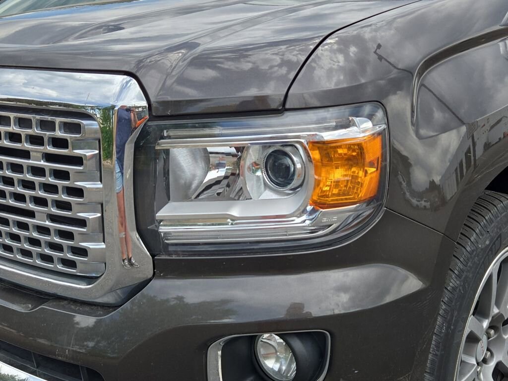 Used 2019 GMC Canyon Denali Truck Crew Cab