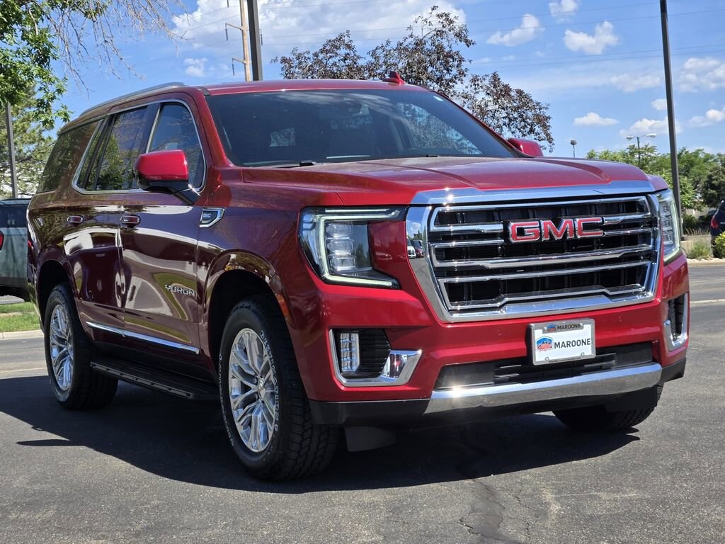 Used 2022 GMC Yukon SLT SUV