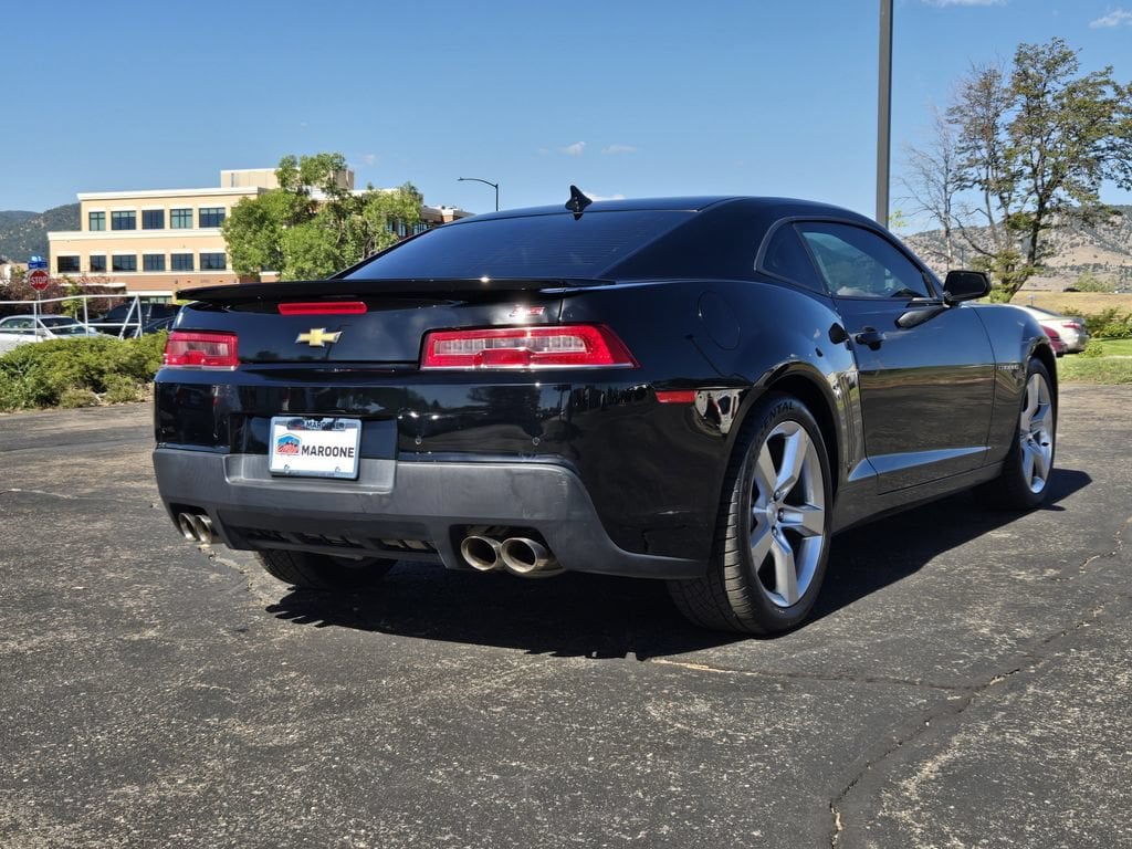 Used 2015 Chevrolet Camaro SS w/1SS Coupe