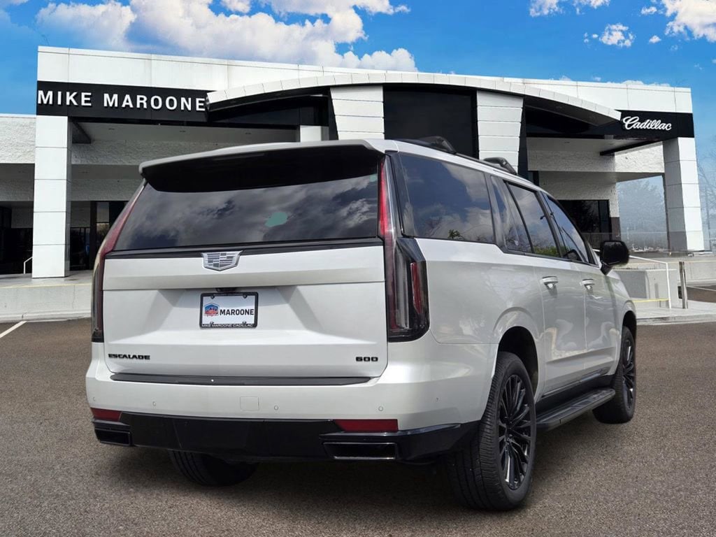 Certified 2023 CADILLAC Escalade ESV Premium Luxury Platinum SUV