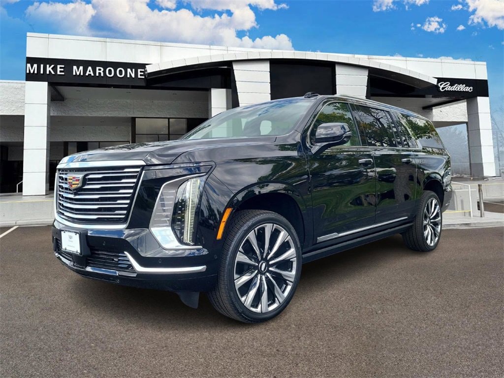 Used 2025 CADILLAC Escalade ESV Premium Luxury Platinum SUV
