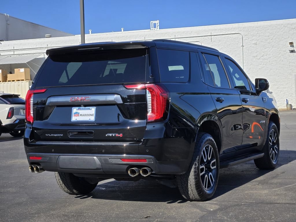 Used 2022 GMC Yukon AT4 SUV