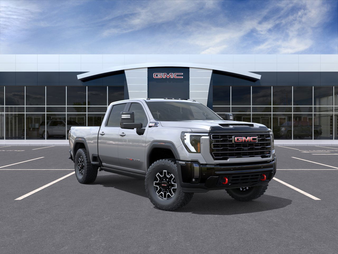 2026 Gmc Sierra 2500 HD AT4X photo 2