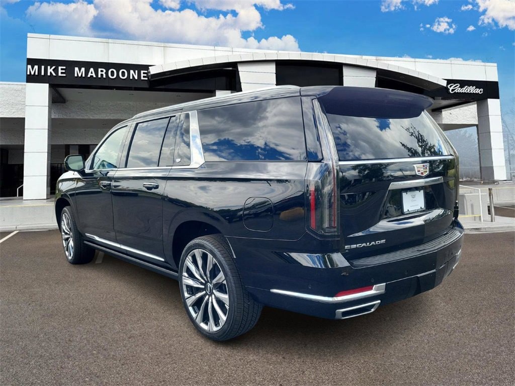 Used 2025 CADILLAC Escalade ESV Premium Luxury Platinum SUV