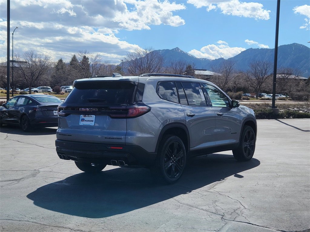 2025 Gmc Acadia Elevation photo 3